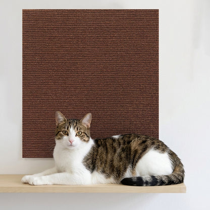 TAPPETO TIRAGRAFFI AUTOADESIVO – Perchè il gatto graffia dove cazzo gli pare