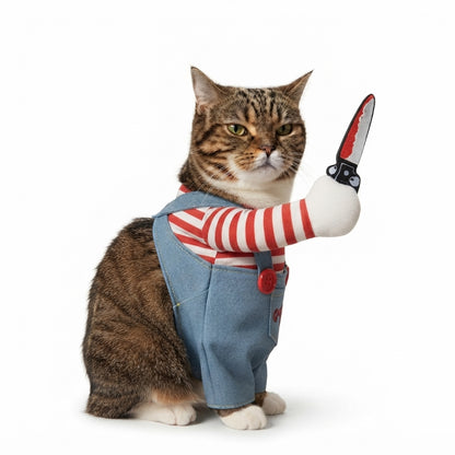 Costume Halloween per il Tuo Gatto Bastardo - Già ti odiava. Ora ha pure l'outfit adatto.