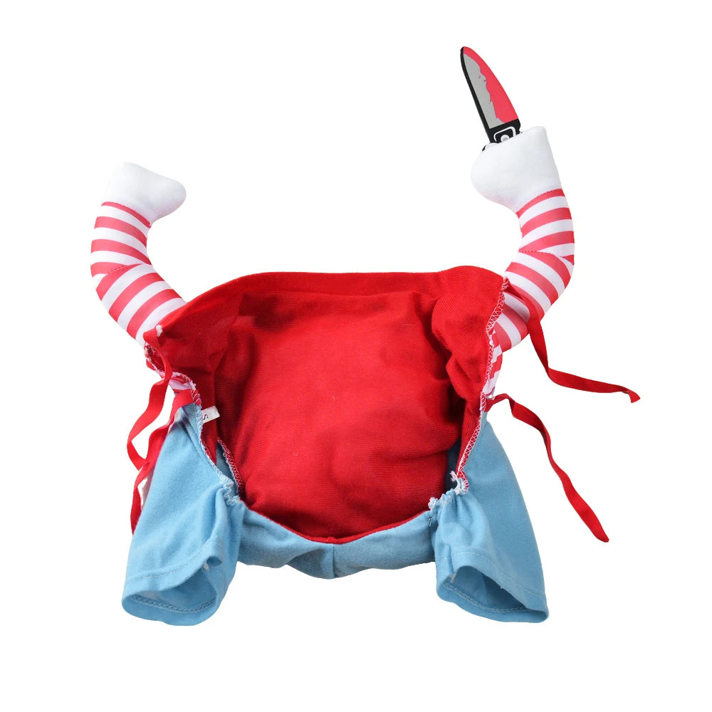 Costume Halloween per il Tuo Gatto Bastardo - Già ti odiava. Ora ha pure l'outfit adatto.