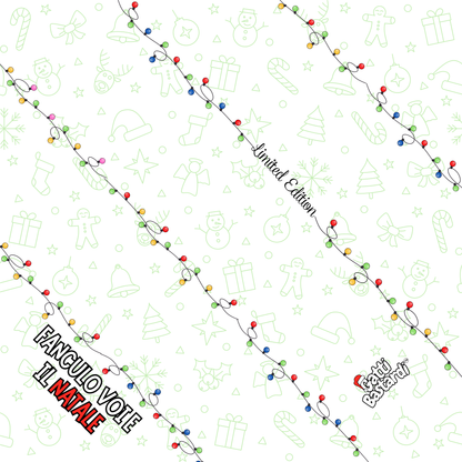 Bandana "FANCULO VOI E IL NATALE"