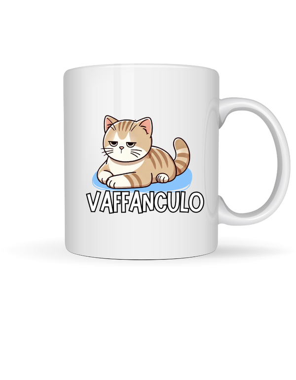 TAZZA VAFFANCULO