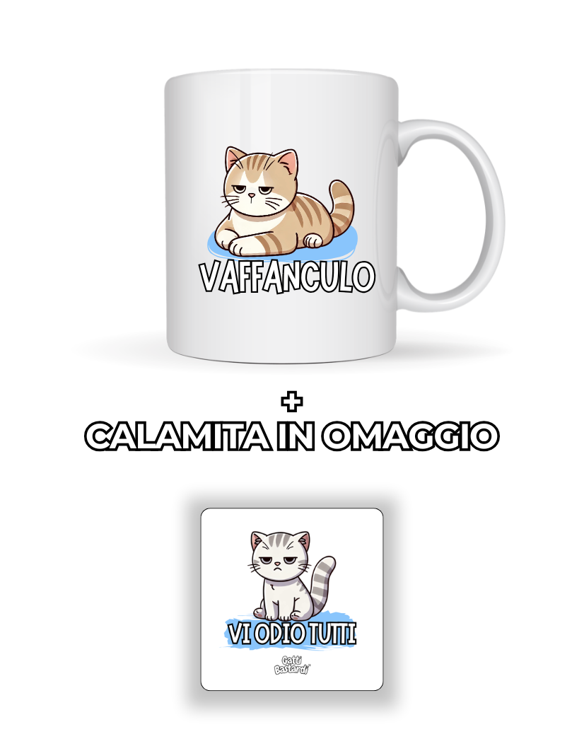 TAZZA VAFFANCULO
