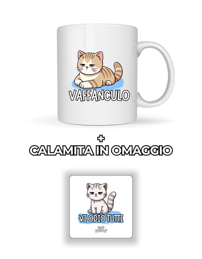 TAZZA VAFFANCULO