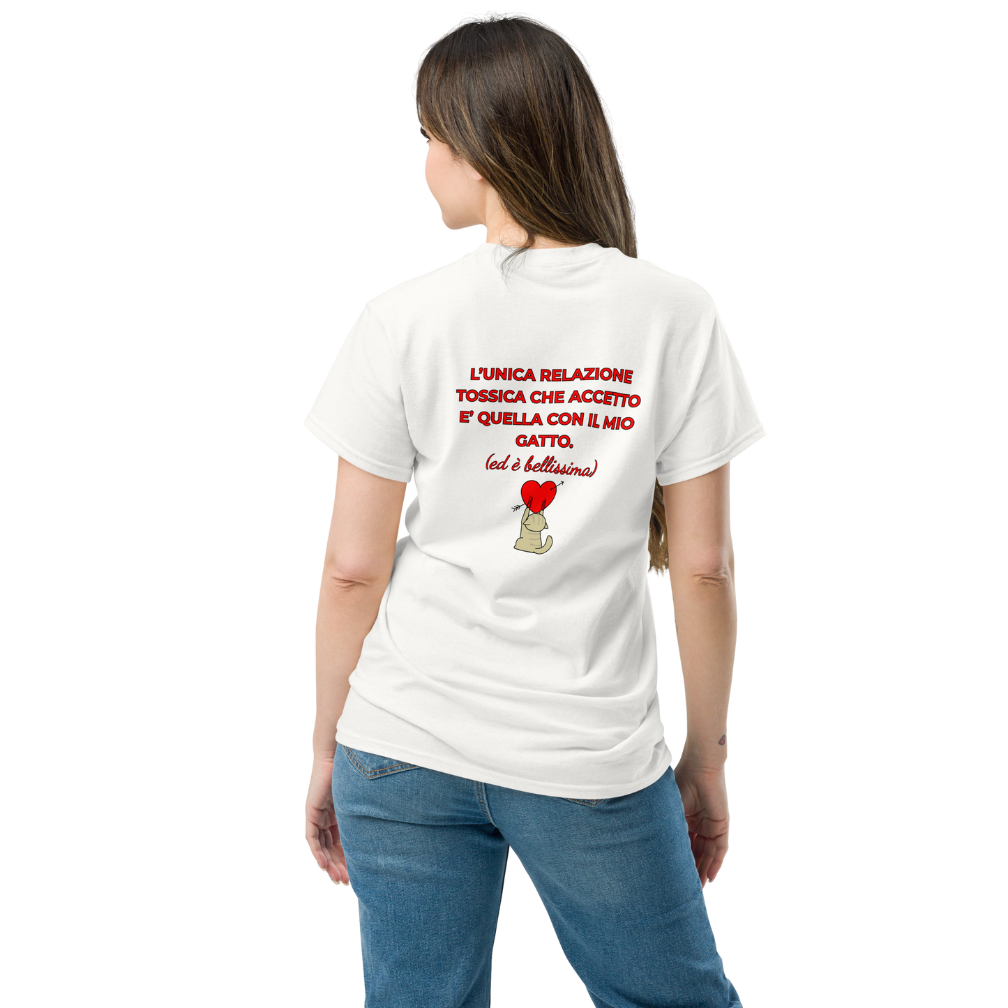 T-SHIRT UNISEX RELAZIONE TOSSICA
